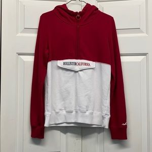 Hollister Quarter Zip